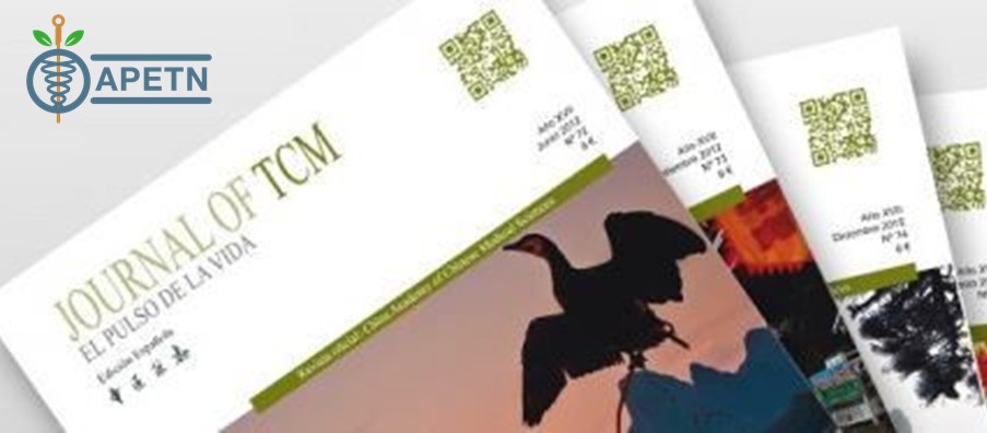 Journal of TCM difundirá I Congreso Iberoamericano APETN online de Acupuntura y Medicina China